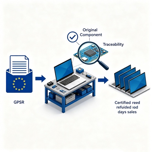 GPSR Takes Effect in Europe – Why Traceable Original Components Are Now a Must for Refurbishers